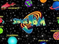  The Original Website for 1996 Film 'Space Jam' – Still Work 